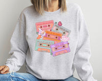 Western 90s Country Music Cassettes Valentines Cowgirl, Valentines Day Sweatshirt, I Love You Hoodie, Western Sweatshirt, Couple Shirt Gift