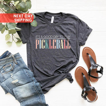 Pickleball Shirt, Pickleball Player Shirt, Funny Pickleball T-Shirt, Pickleball Game Tee, Gift for Pickleball Player, Racquetball Shirt - Msix Apparel - T Shirt