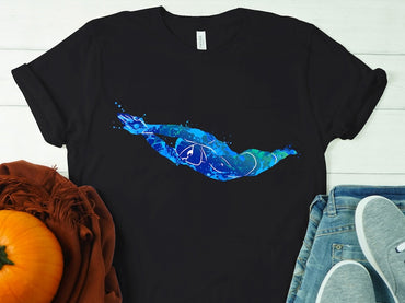 Swimmer shirts, Swimming T-shirts, Swim shirts, Swimming lover tee, Funny Swimming tees, gift Swimmer tee, gift for Swimming lover tees - Msix Apparel - T Shirt