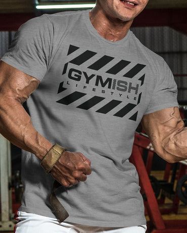 Gymish Lifestyle Workout T-Shirt, Funny Gym Shirts, Lifting T-Shirt, Deadlift Shirt - Msix Apparel - T Shirt