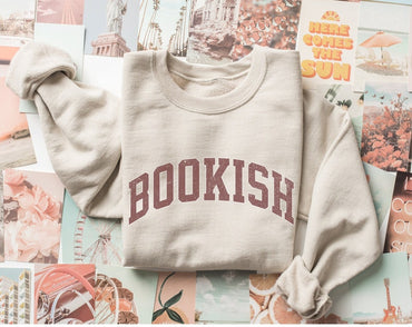 Bookish Sweatshirt, Bookworm Sweatshirt, Book Nerd Shirt, Book Lover Shirt, Bookish Gift, Gift for Book Lover, Librarian Sweatshirt - Msix Apparel - Sweatshirt
