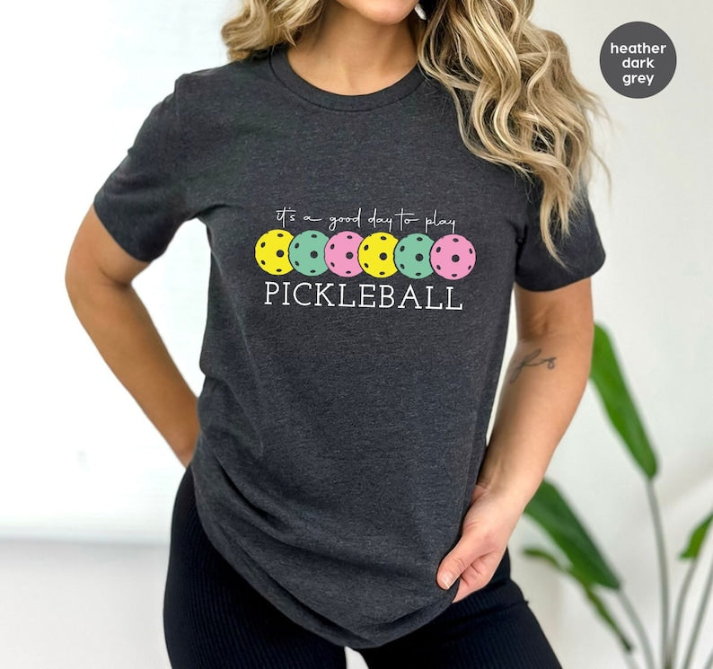 Pickleball Shirt, Sport Graphic Tees, Pickleball Gifts, Sport Shirt, Pickleball Shirt for Women, Gift for Her, Sport Outfit - Msix Apparel - T Shirt
