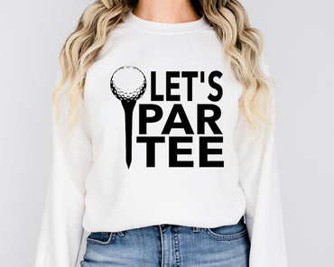 Let's Par Tee Shirt, Golf Shirt, Golfing T-Shirts, Golfing Party Tee, Golf Shirt, Golfer Apparel, Golf Lover Shirt Gift - Msix Apparel - T Shirt