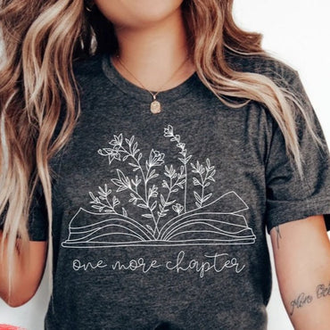 Bookish, Funny Reading Shirt, Book Shirt, Librarian Gifts, Cute Graphic Tees Trending Now - Msix Apparel - T Shirt