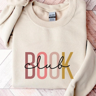 Book Club Sweatshirt, Booktrovert Shirt, Bookish Gift, Book Lover Gift, Book Shirt, Book Lover Shirt, Funny Reading Sweatshirt, Book Gift - Msix Apparel - Sweatshirt