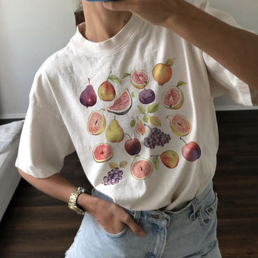 Fig Shirt Fruit Graphic Shirt Fig Graphic Tees For Women Fig T Shirt Aesthetic Shirt Vintage Shirt Vintage Fruit Shirt Graphic Fruit Shirt - Msix Apparel - T Shirt