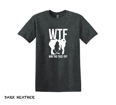 Funny Hockey Shirts, WTF Win The Face Off T-Shirt, Hockey Player Tee,Gifts for Hockey Player, Ice Hockey Shirt, Game Day Shirt - Msix Apparel - T Shirt