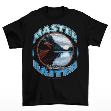 Master Baiter Shirt - Funny Fishing Shirts - Fishing Tshirt - Msix Apparel - T Shirt
