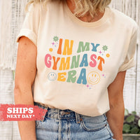 In My Gymnast Era Shirt, Sports Tshirt, Gift For Athlete, Game Day Crewneck, Gymnastics Team - Msix Apparel - T Shirt