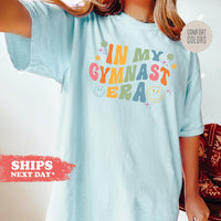 In My Gymnast Era Shirt, Sports Tshirt, Gift For Athlete, Game Day Crewneck, Gymnastics Team - Msix Apparel - T Shirt