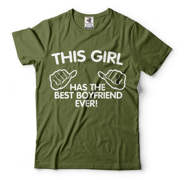 Birthday gift for girlfriend, Funny Gift For Girlfriend, anniversary gift for girlfriend, Gift for boyfriend - Msix Apparel - T Shirt