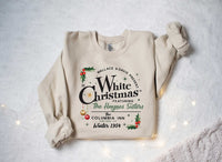 White Christmas Movie Shirt, Christmas Holiday Shirt, White Christmas Movie 1954 Shirt, Christmas Shirt, Wallace And Davis, Haynes Sisters