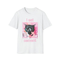 I Eat Cement Cat Unisex Style T Shirt