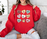Valentines Day Shirts for Woman, Women's Valentines Day Sweatshirt, Love Shirt, Lover Shirt, Couple Shirt, Gift for her, Valentines Day Gift