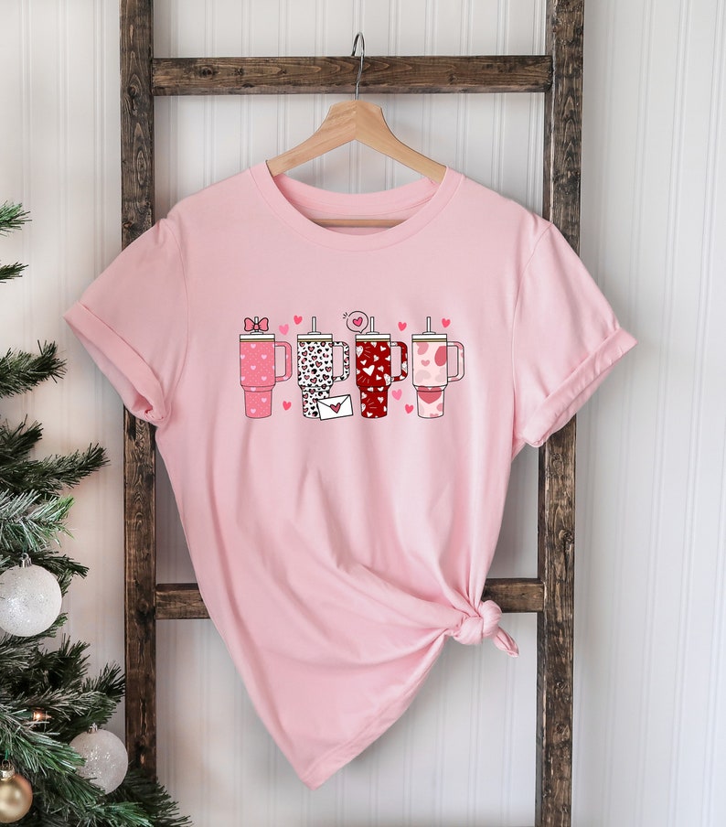 Obsessive Cup Disorder Valentines Day Sweatshirt, Valentine Sweatshirt, Cups Sweatshirt, Heart Pink Cup Shirt, Valentine Gift,Funny Love Cup - Msix Apparel - Sweatshirt